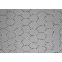 China 18 Gauge Galvanized Hexagonal Mesh 4 ft X 50 ft Wire Mesh For Wall Plastering on sale