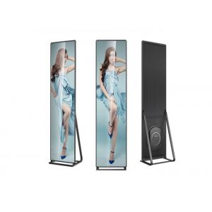 Multiple Sizes Movie P2.5mm Smart Poster LED Display / Intelligent Digital Signage Led Screen