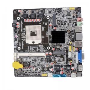 PCWINMAX H65 Industrial Mainboard DDR3 Mini ITX HM65 Chipset Motherboard LGA 988 Socket