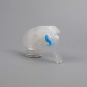 China PP Plastic Clip Lock Trigger Sprayer 28/410 For Hair Salon Bottle 500ml supplier