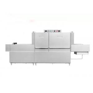 China Smart Management 3800mm 125L Restaurant Kitchen Dishwasher supplier