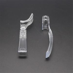 China Customized Dental Mouth Opener Transparent For Mouth Corner Half Side supplier