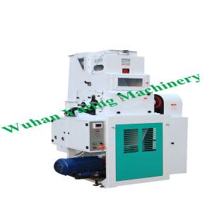 Professional Rice Hulling Machine , Rice Dehusking Machine With Vibrating Feeding 3-8 Ton Per Hour