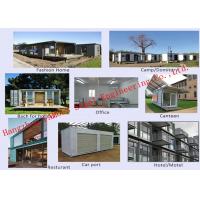 China Modern Environmental Prefab Container House Multi - Functional Mobile House Easy Assembling on sale