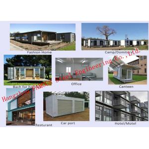 China Modern Environmental Prefab Container House Multi - Functional Mobile House Easy Assembling supplier