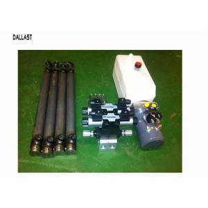 China Hydraulic Power Pack Work with Double Acting Cylinder Remote Control 220 Voltage supplier
