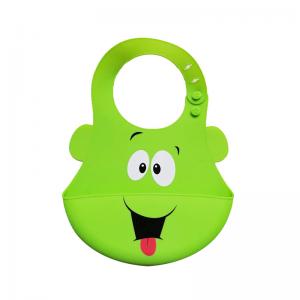100 % Silicone Baby Bibs BPA Free FDA / SGS Certificated