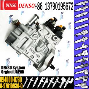 Diesel Engine Fuel Injection Pump 094000-0730 for ISUZU 6WG1 094000-0732 8-97619930-2