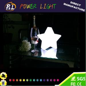 Decorative Glowing Christmas Star Color Changing LED Lamp