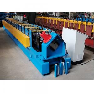 China 0.4mm Roof Drip Edge Roll Forming Machine Aluminum Steel Flashing V Angle supplier