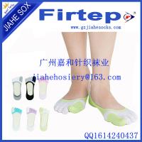 Comfortable five toe socks for men, cotton yoga socks supplier