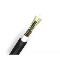 China Outdoor LAN Communication Fibre Optic Lead , Fiber Optic Network Cable GYFTY on sale