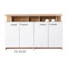 China Four Doors Full Height Modern Office File Cabinets Customized Color And Size wholesale