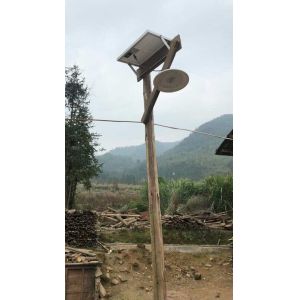 China Luz brillante exterior de la seguridad del sensor solar con el EMC teledirigido aprobado on sale