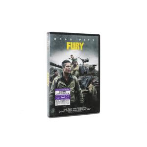 Free DHL Shipping@HOT Classic and New Release Single Movie DVD Fury Movies Wholesale!!