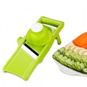 China Shule Mandolin Vegetable Peeler 30*11.5*8CM ABS Green Home use supplier