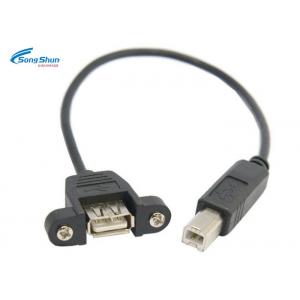 China 10 N Min Withdraw  USB 2.0 Extension Cable Customized Conductor Size IPC/WHMA-A-620 supplier