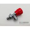 China Gas Cylinder Valve High Pressure SCBA First Valve With Meter wholesale