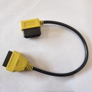 China Durable Universal OBD2 Extension Cable Length 0.3m Male To Female supplier