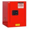 Red Paint Ink Chemical Hazardous Storage Cabinet for storing Paint,Ink