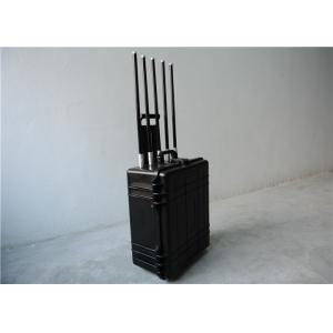 China 4 - 10 Bands High Power Signal Jammer , Signal Jamming Device For VIP Protection supplier