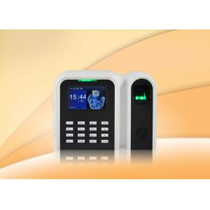 China High speed network biometric fingerprint time clock system with ID Card for office , school , banks supplier