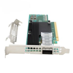 China Tarjeta de red Mellanox MCX653105A-HDAT ConnectX-6 VPI, 200 Gb/s, adaptador Ethernet de un solo puerto con soporte 40/56GbE on sale