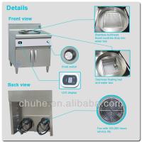 China Free Standing Commercial Kitchen Steamer , Dim Sum Steamer Stainless on sale