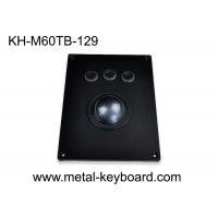 China Big Size 60mm Black Trackball Mouse for Industrial Applications - Reliable Performance on sale