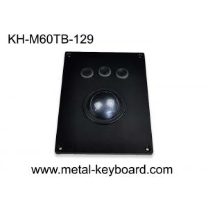 Big Size 60mm Black Trackball Mouse for Industrial Applications - Reliable Performance