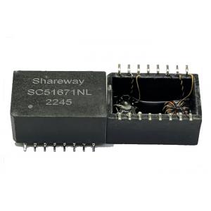 7490100111A SMD Ethernet Magnetic Transformers For IP Cameras
