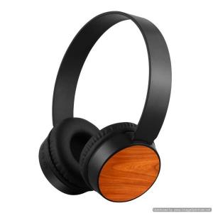 China 6 kinds of wood grain selection headhone with soft earpads and HiFi perfect sound effect app supplier