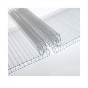 Outdoor Modern 10mm PC Sheet Heat Insulation Hollow Sheet Plastic Twin Wall