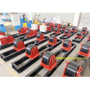 China Conventional Bolt Adjustment Tank Turning Rolls 5t Pipe Welding Rotator supplier