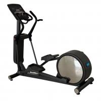 China 20 Levels Resistance Adjustment Elliptical Gym Equipment Cross Trainer Machine 2050*660*1600mm on sale