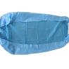 Clinic Disposable Surgical Drapes Blue Bed Covers With Elastic Fitted Bed Sheets