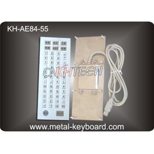 China Stainless steel 55 Keys customisable keyboard Metal PS / 2 , USB wholesale