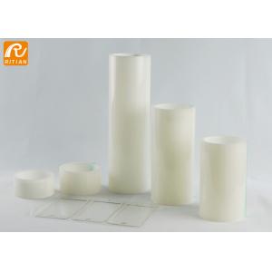 China High Temperature Plastic Film Custom Size For Plastic Sheet Surfaces supplier