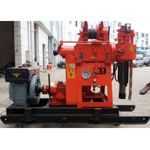China XY-1A 150 Meters Depth Crawler Geological Drilling Rig Machine supplier