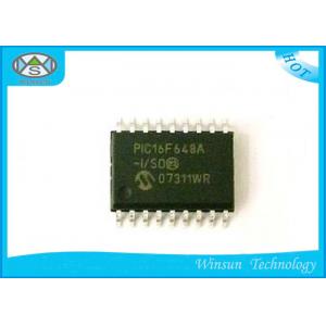 China 8 - Bit CMOS Microcontrollers Integrated Circuit IC Flash - Based PIC16F648A-I/SO supplier