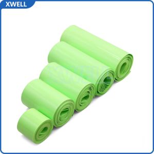 China Dustproof 18650 PVC Heat Shrink Film with -80°C to +120°C Temperature Range for Short-Circuit Prevention wholesale