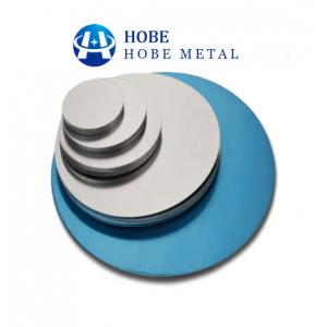 Customized Dye Sublimation Aluminum Round Circles Round Discs Gloss White Blank