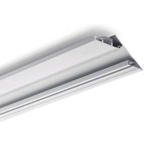 China 73*30mm Linear Light Fixture 2M LED Aluminium Profile For Ceiling Architectural Lighting supplier