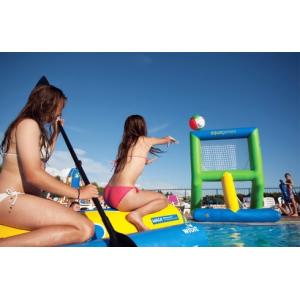 China Wibit Inflatable Water Park Inflatable  Kayak Polo Goal Water Park Games supplier