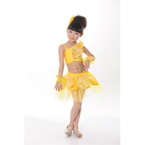 China 子供のテュルの服の女の子のダンスの性能の段階の摩耗の衣裳JQ-184 wholesale