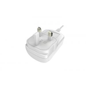 China White UK Plug 2A Ac Dc 12v Power Adapter Wall Mount With CE GS LVD Approval supplier
