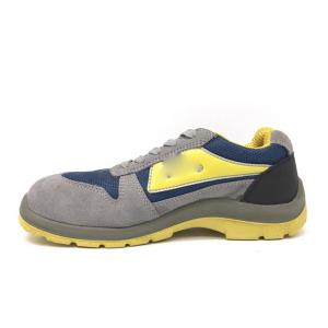 China Waterproof Mens Comfortable Work Shoes Reinforced Counter For Heel Stability Patient supplier