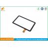 Frameless USB Capacitive Touch Screen , Multi Point Large Touch Screen Panel