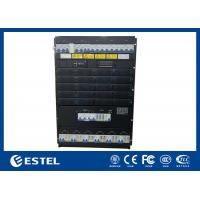China 48v Telecom Power Supply Rack Mounted Rectifier System For Telecom Powershelves With Battery Management on sale
