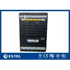 48v Telecom Power Supply Rack Mounted Rectifier System For Telecom Powershelves With Battery Management